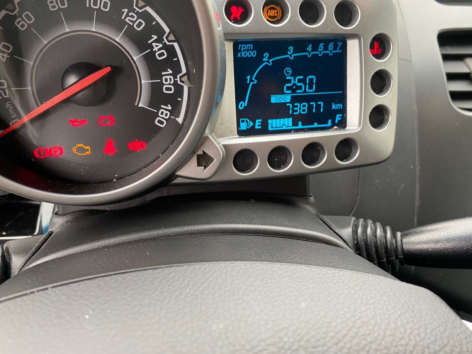 Chevrolet Spark – billede 12