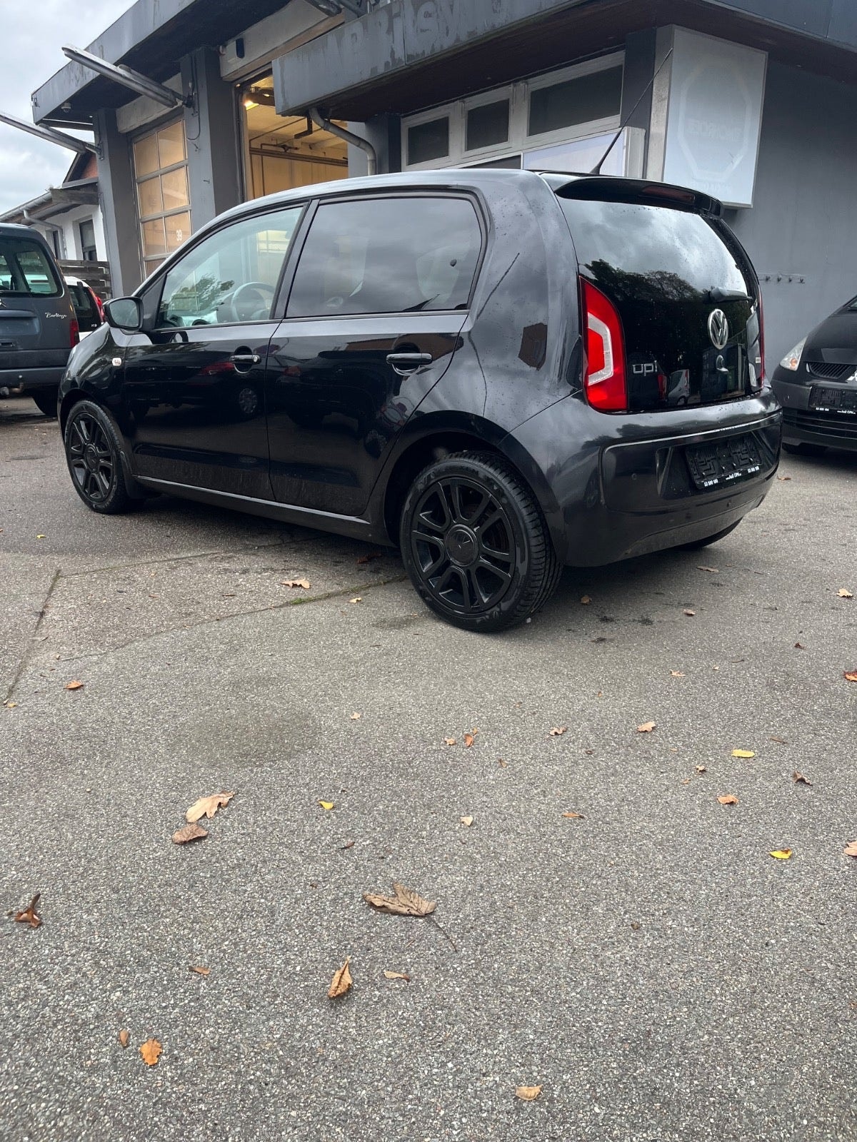 VW UP! til salg hos Nabilli