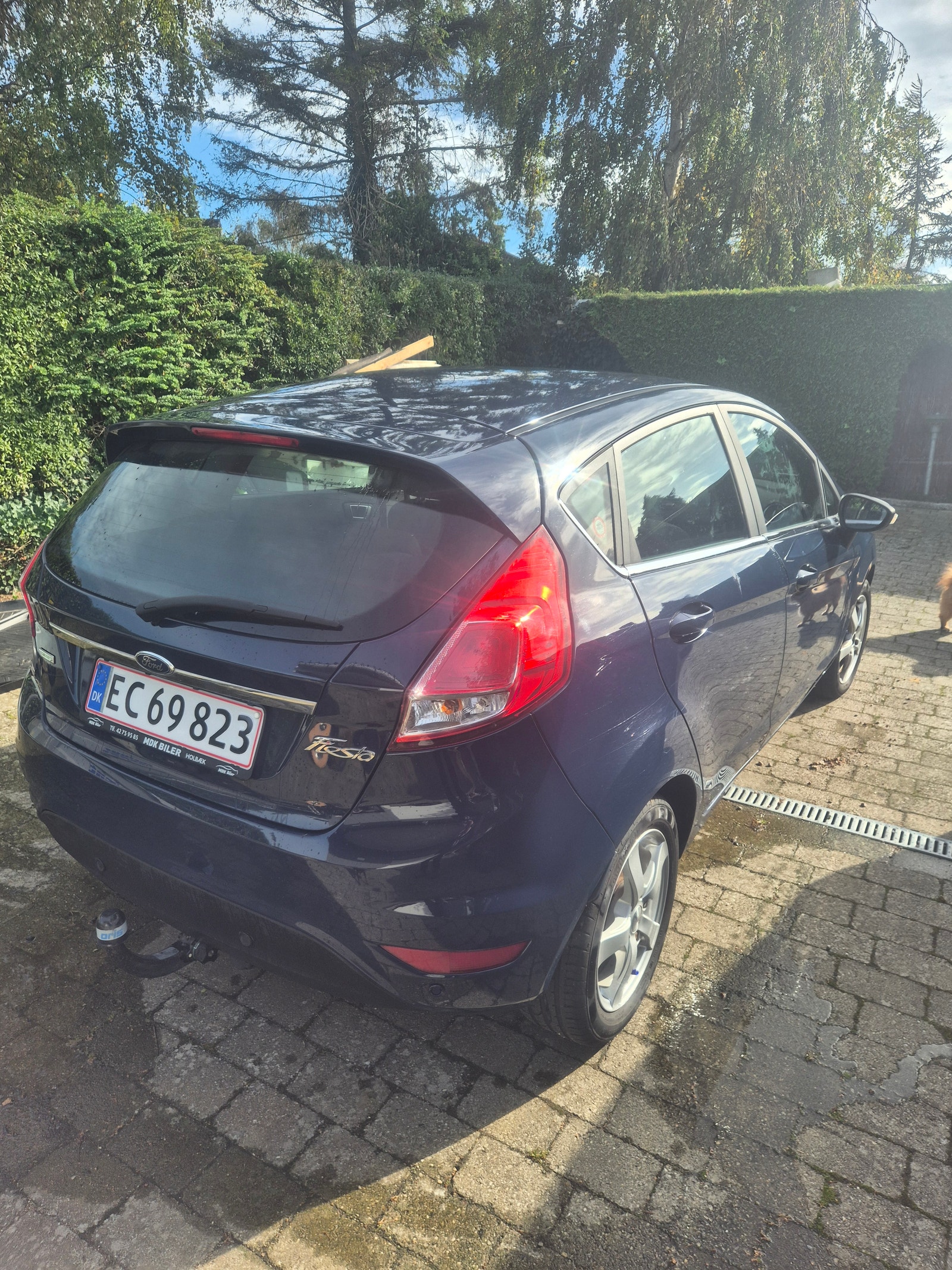 Ford Fiesta til salg hos Nabilli