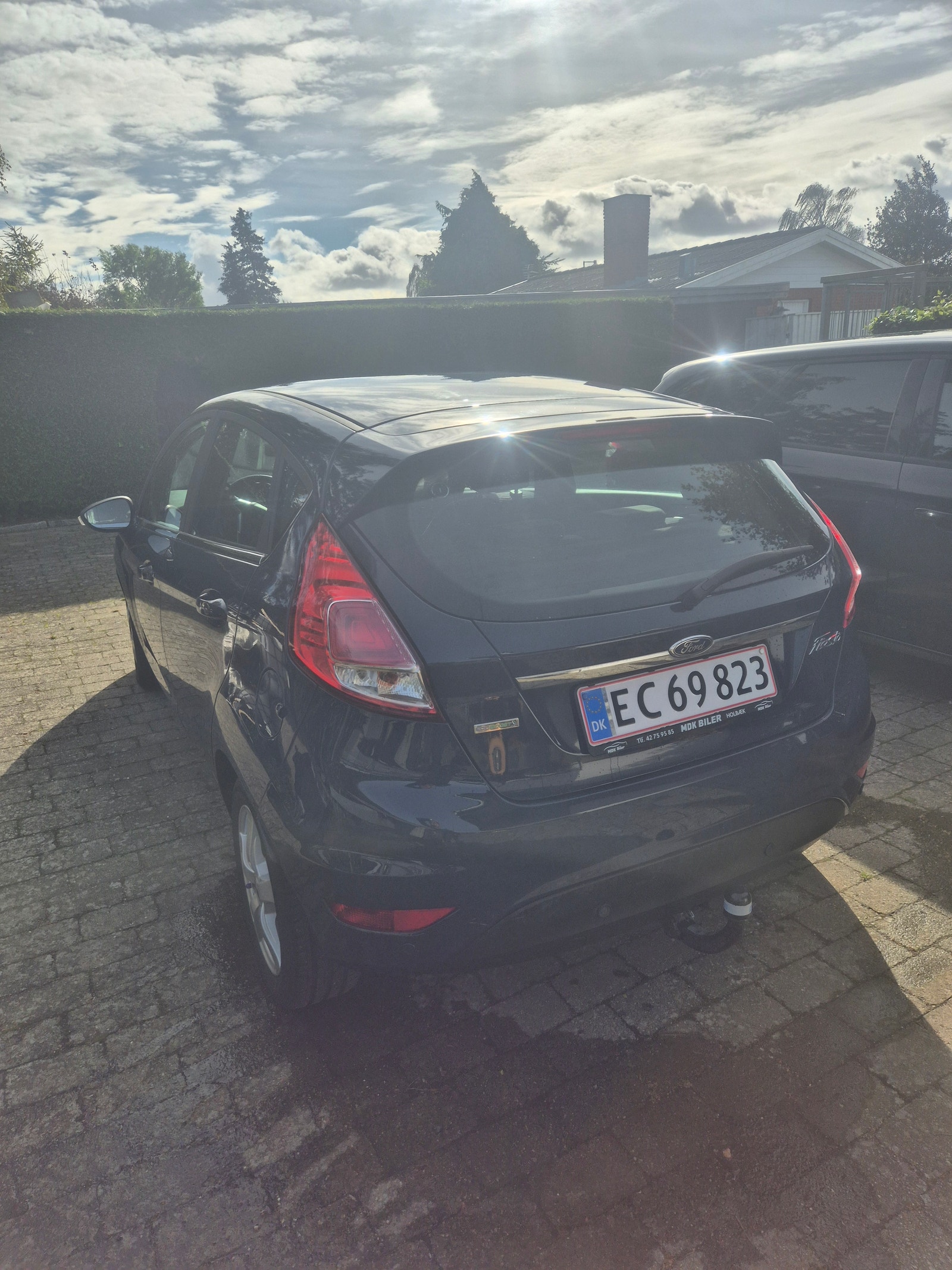 Ford Fiesta til salg hos Nabilli