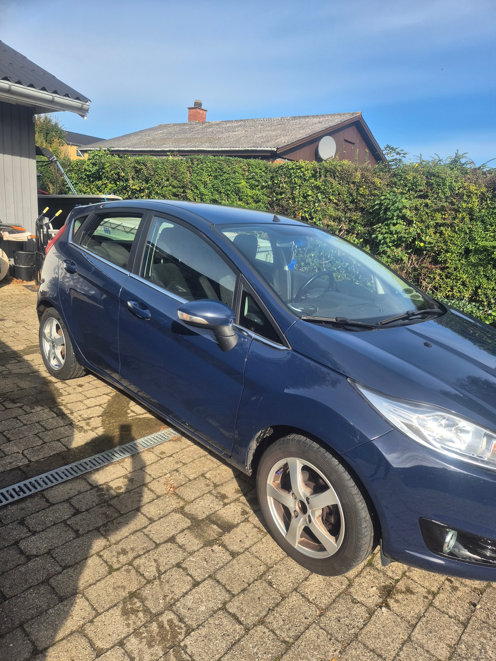 Ford Fiesta til salg hos Nabilli
