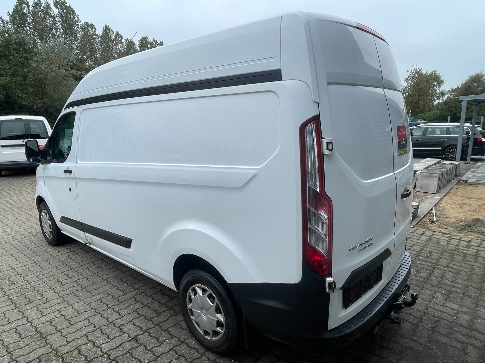 Ford Transit Custom 310L til salg hos Nabilli