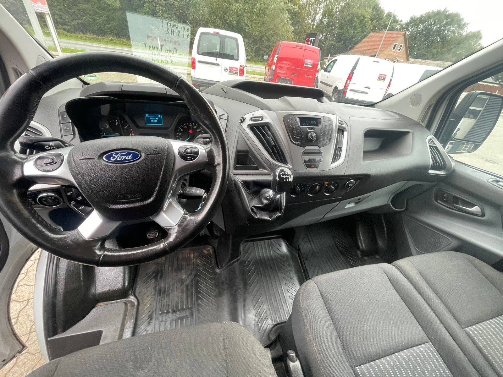 Ford Transit Custom 310L til salg hos Nabilli