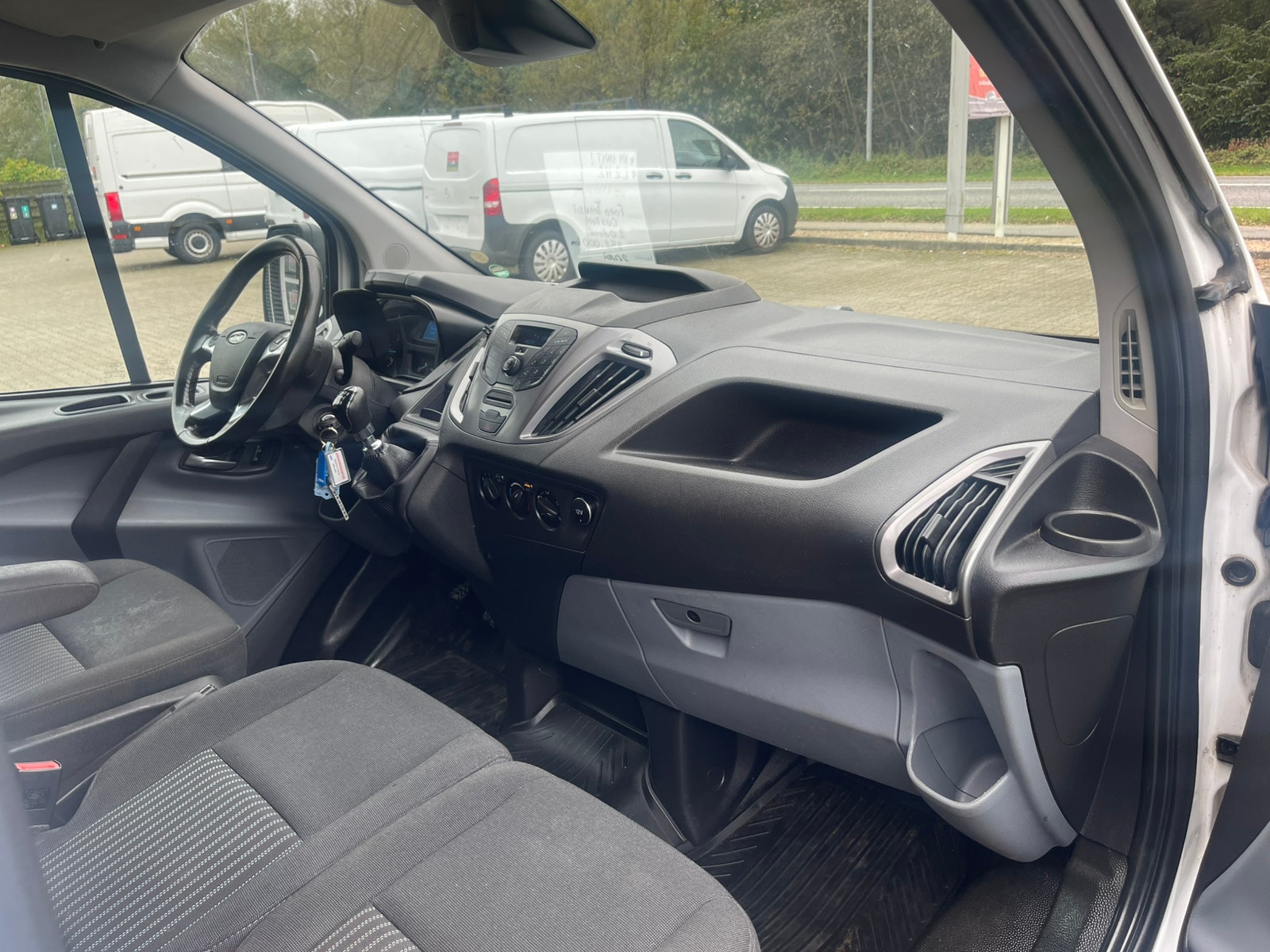 Ford Transit Custom 310L til salg hos Nabilli
