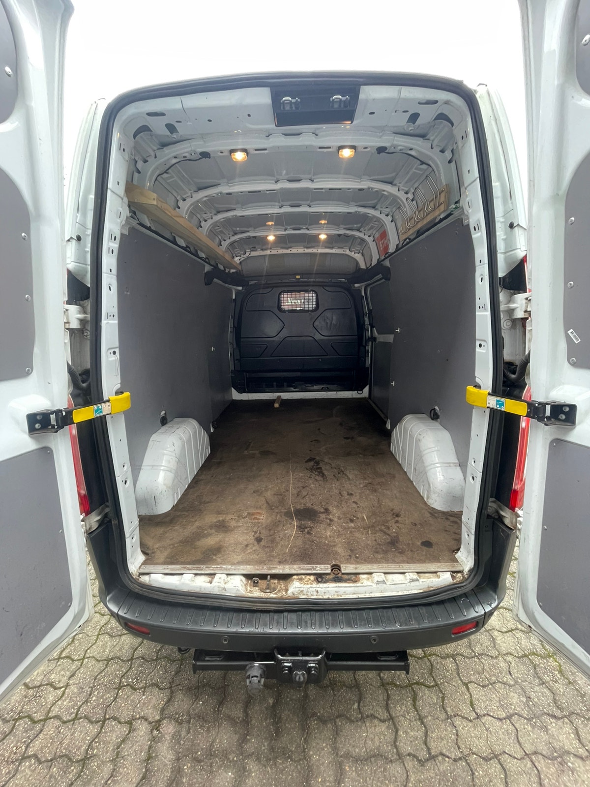 Ford Transit Custom 310L til salg hos Nabilli