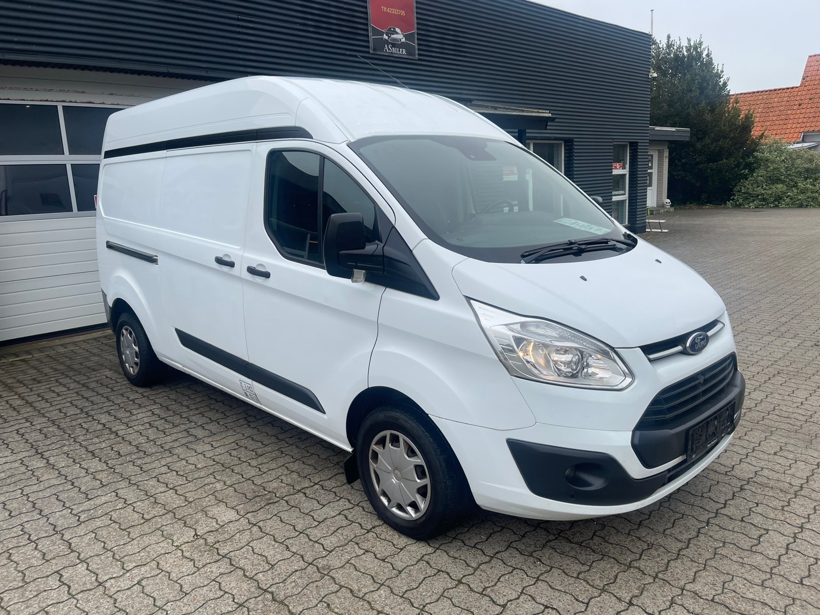 Ford Transit Custom 310L til salg hos Nabilli