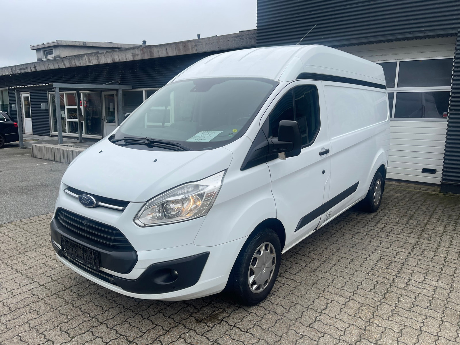 Ford Transit Custom 310L til salg hos Nabilli