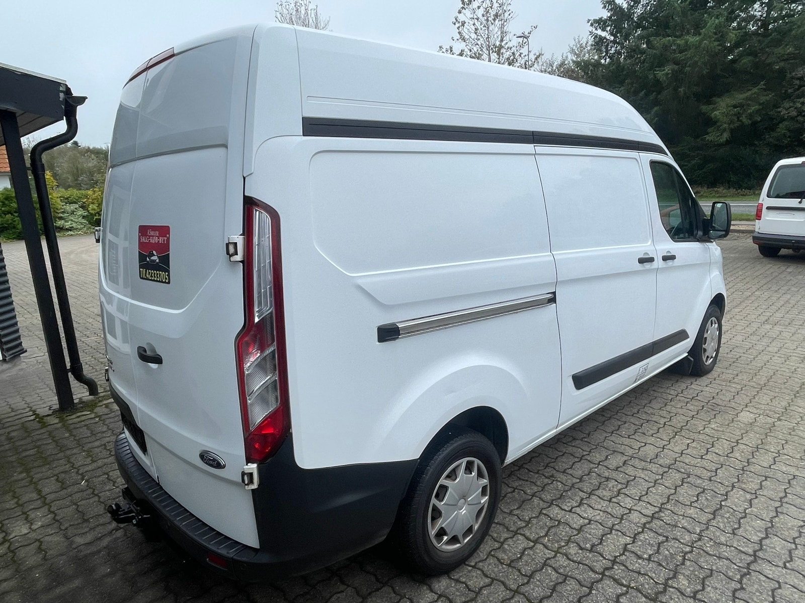 Ford Transit Custom 310L til salg hos Nabilli