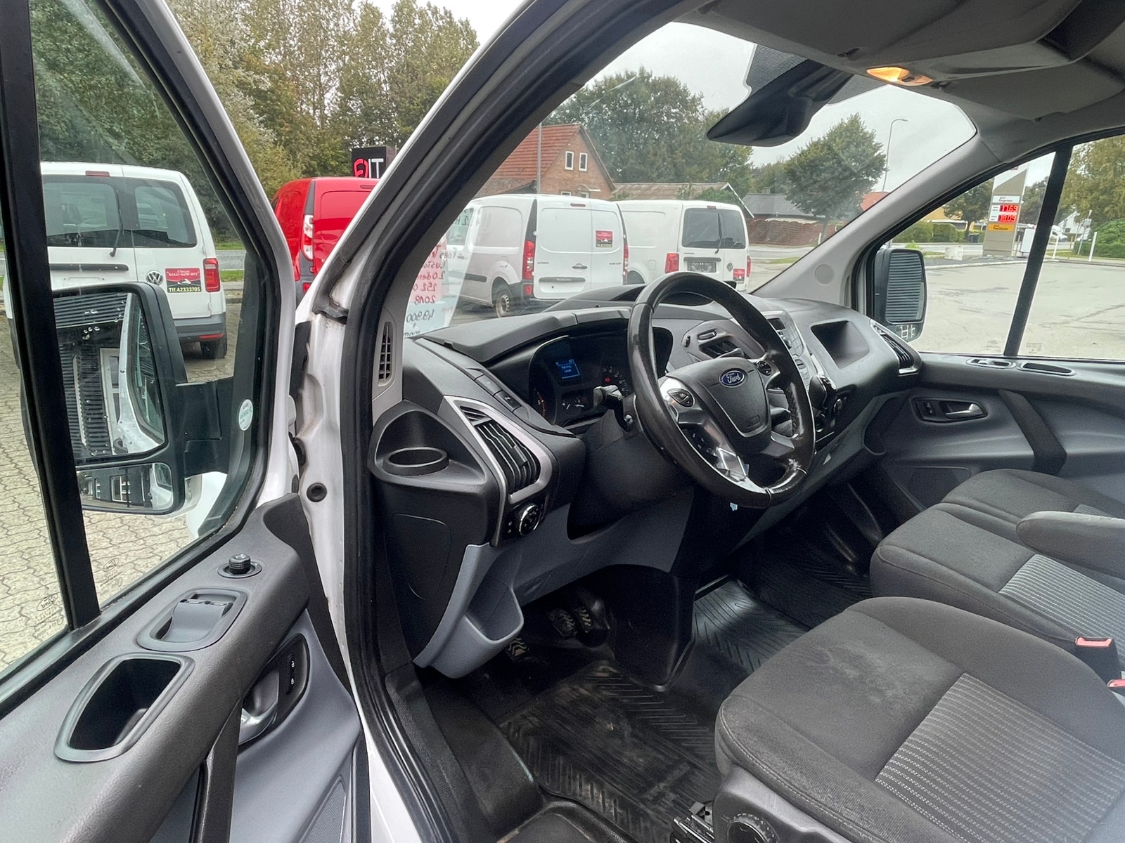 Ford Transit Custom 310L til salg hos Nabilli