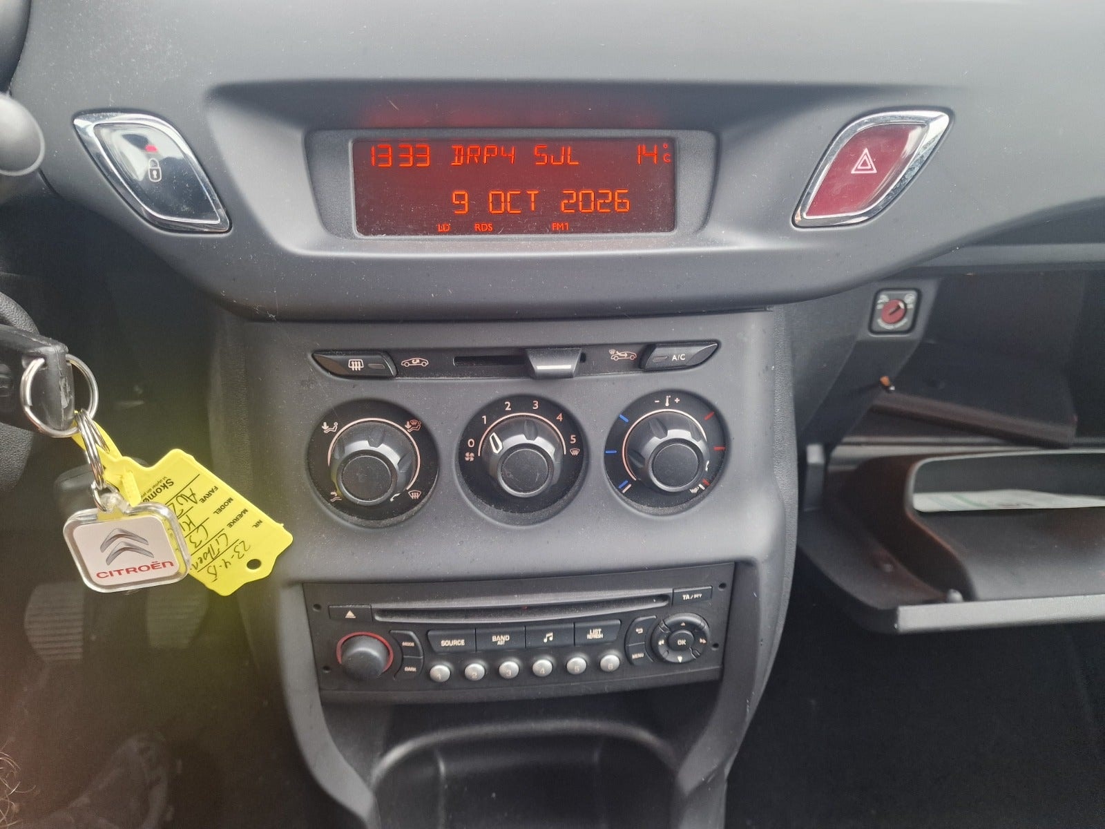 Citroen C3 til salg hos Nabilli