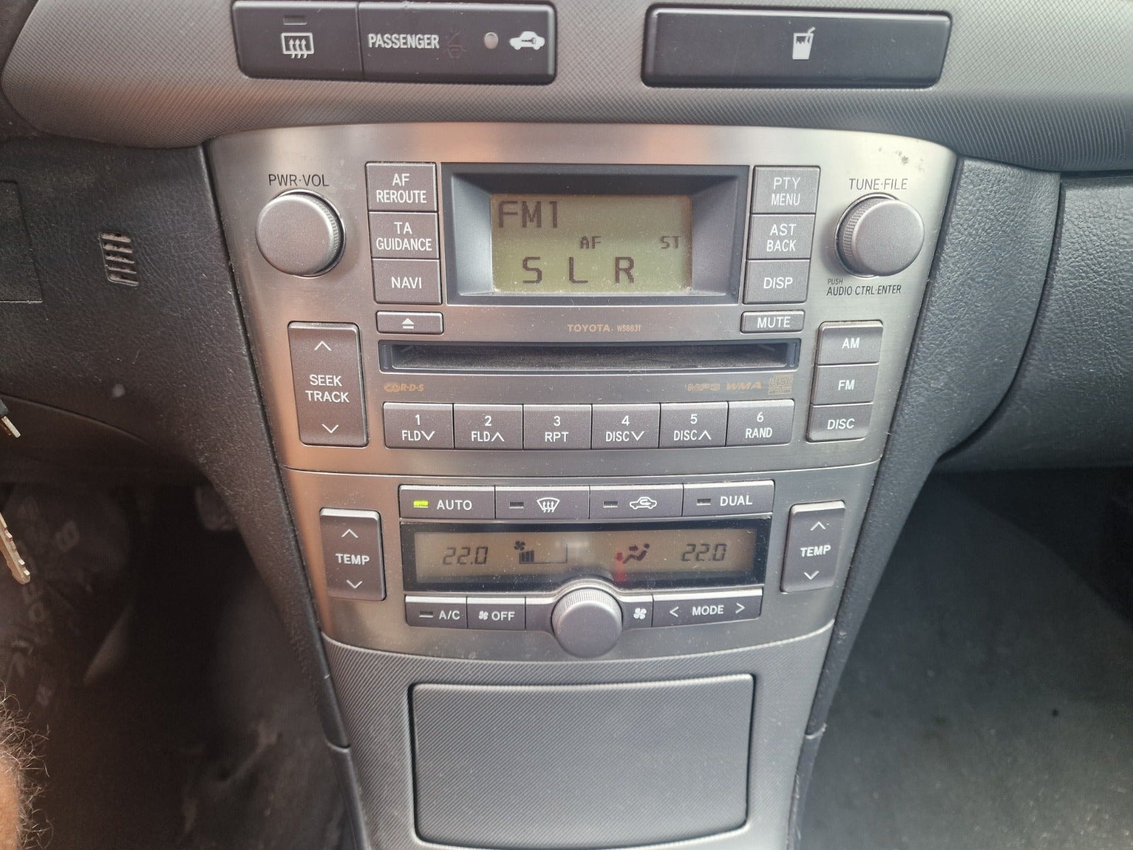 Toyota Avensis til salg hos Nabilli