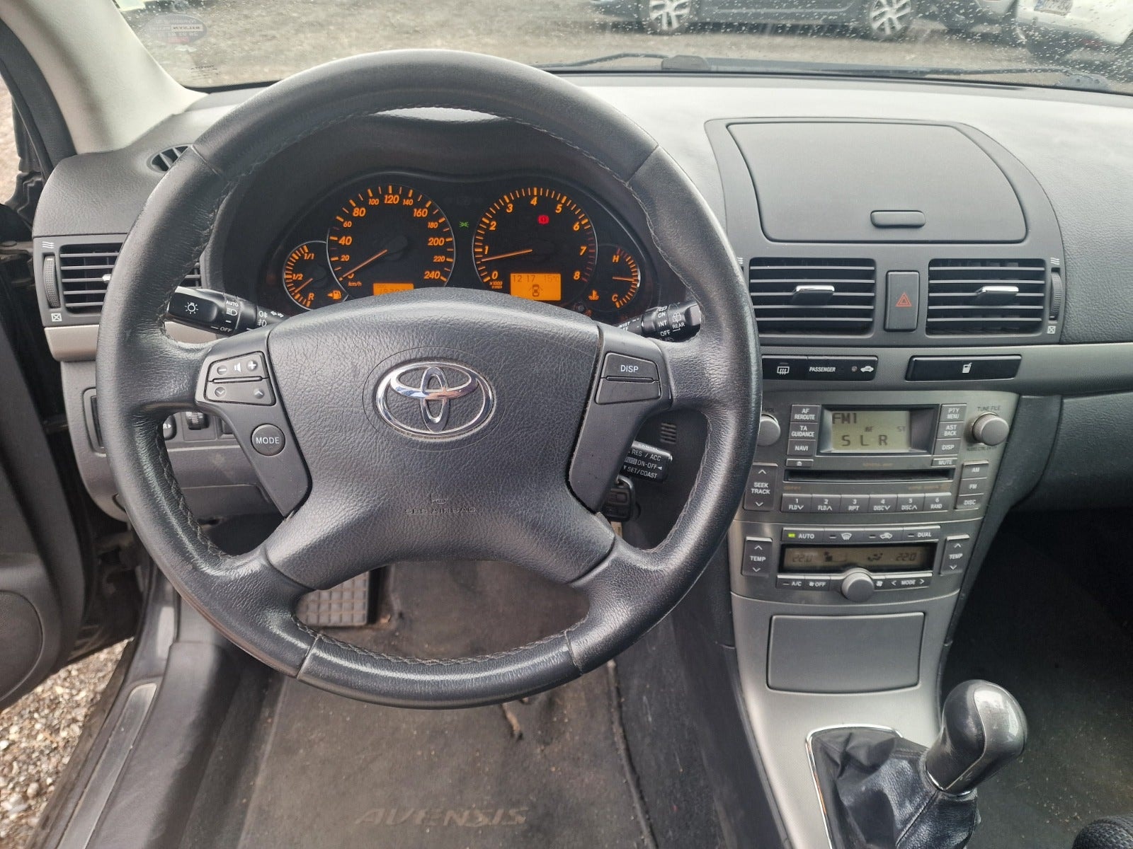 Toyota Avensis til salg hos Nabilli