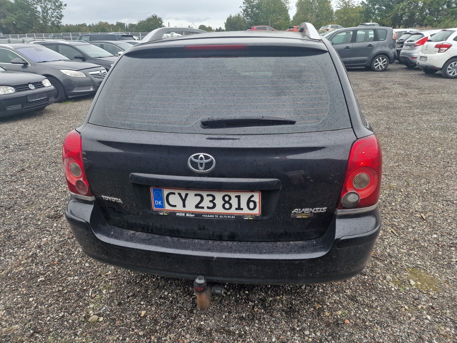 Toyota Avensis til salg hos Nabilli