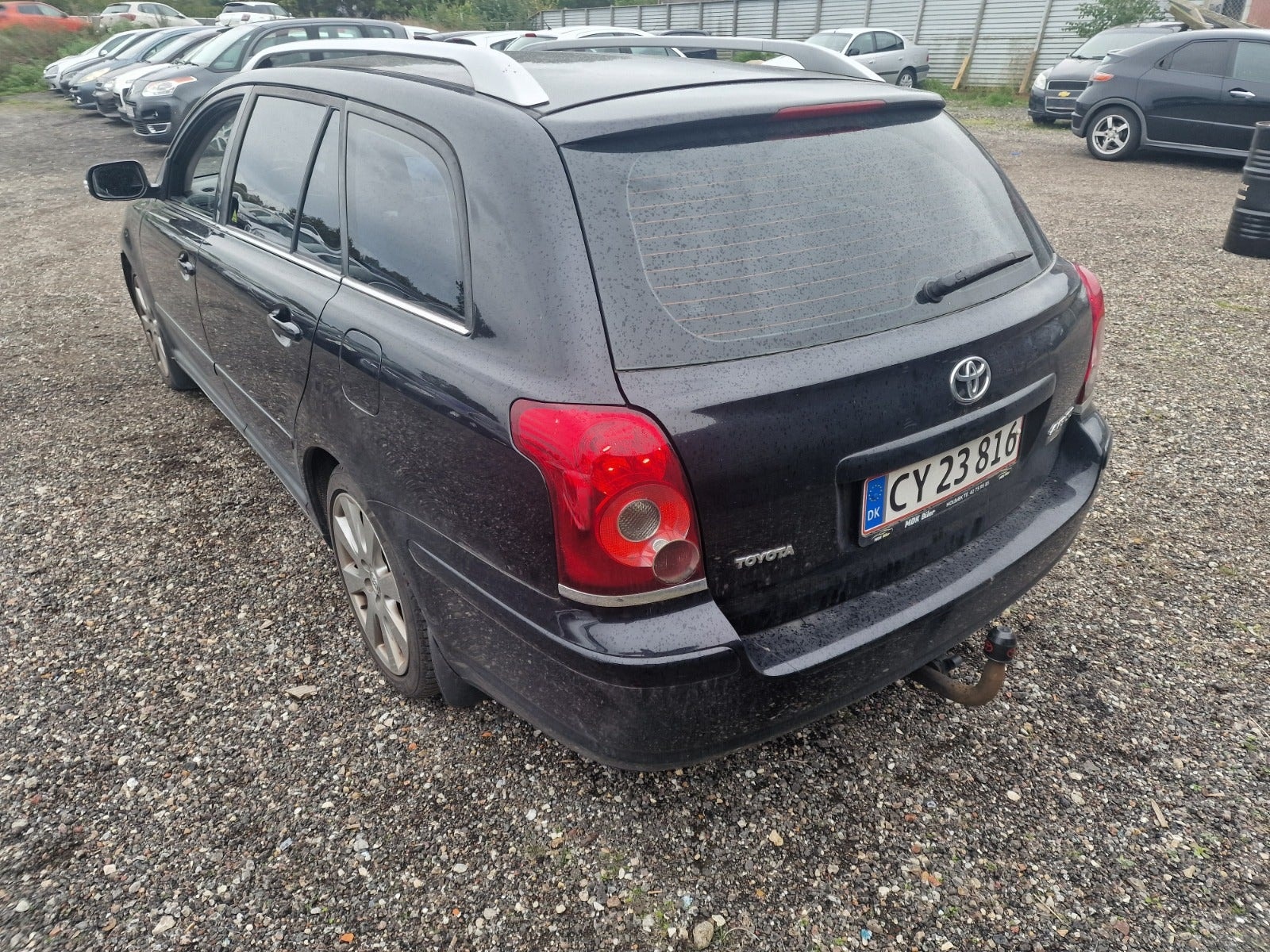 Toyota Avensis til salg hos Nabilli