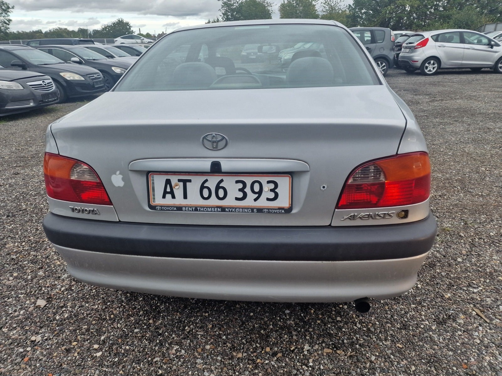 Toyota Avensis til salg hos Nabilli