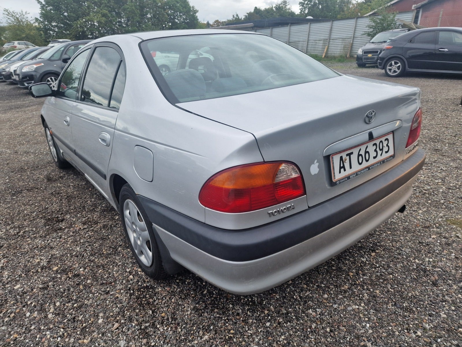 Toyota Avensis til salg hos Nabilli