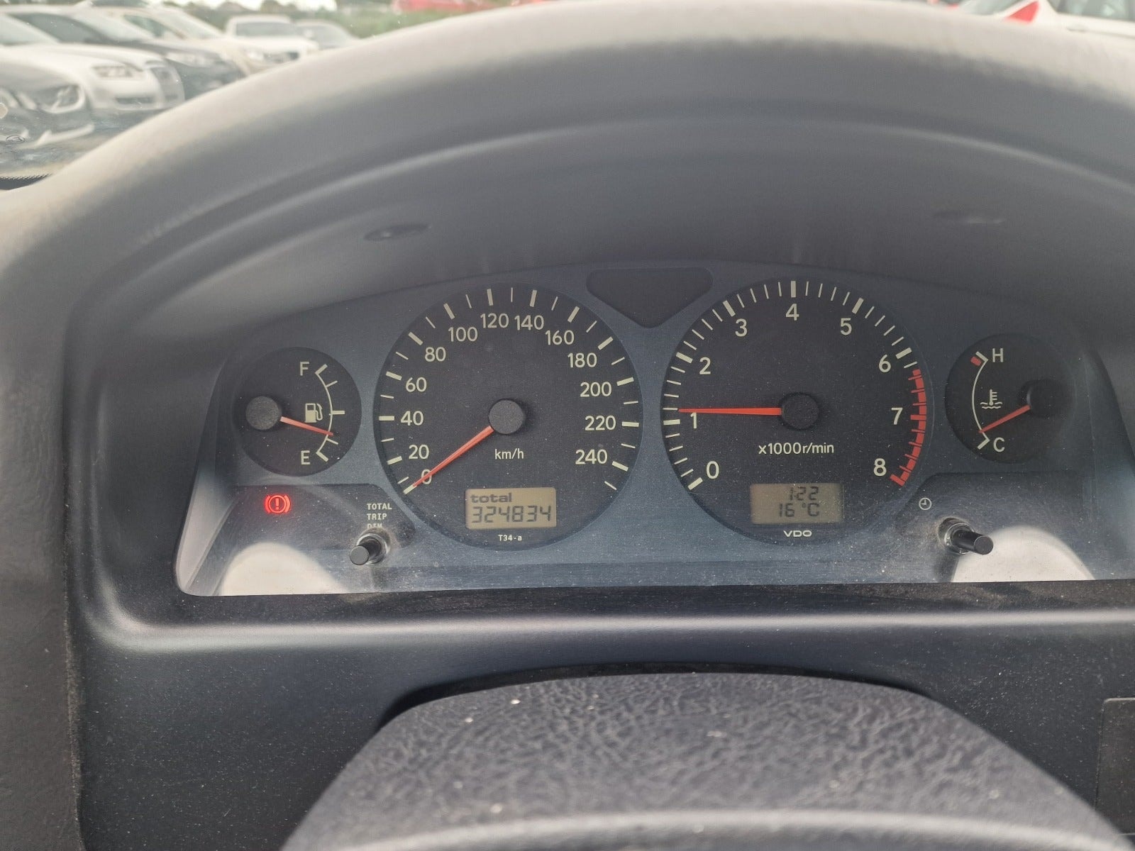 Toyota Avensis til salg hos Nabilli