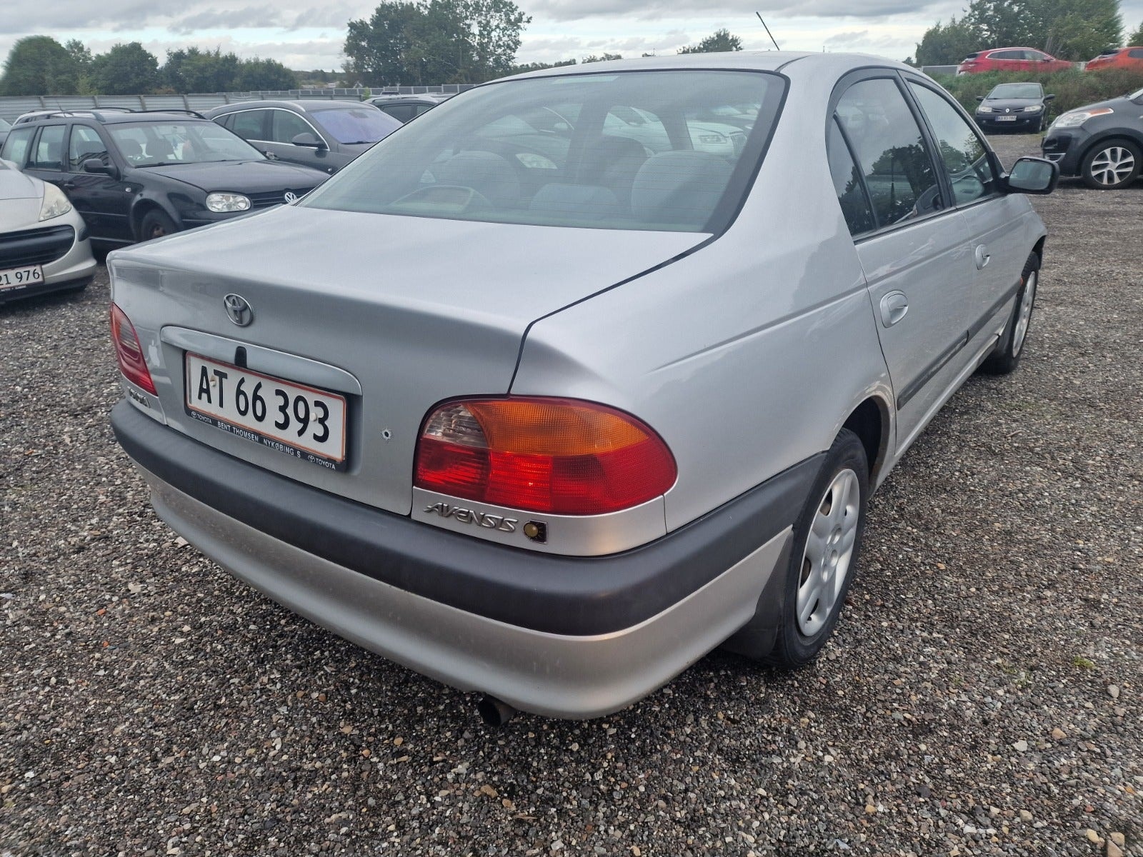 Toyota Avensis til salg hos Nabilli