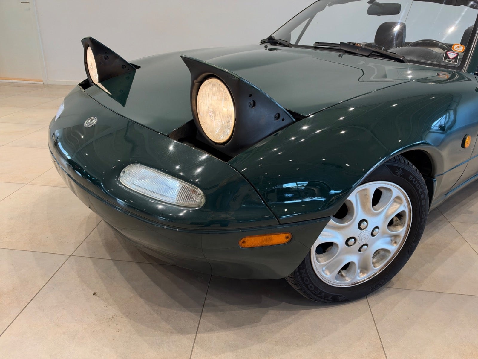 Mazda MX-5 til salg hos Nabilli