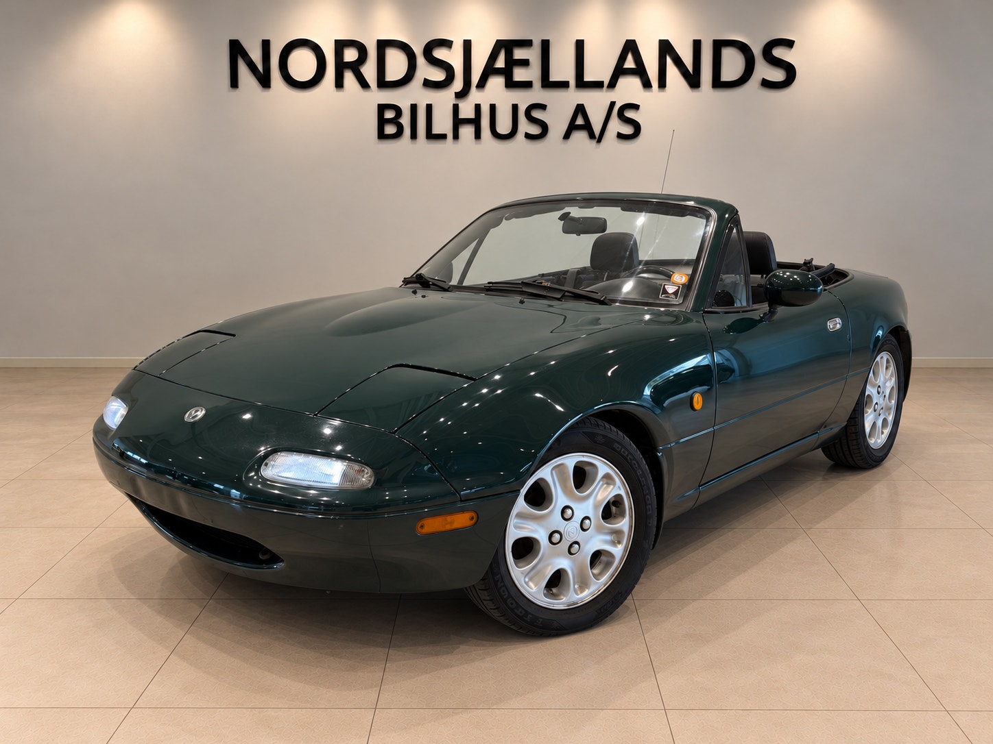 Mazda MX-5 til salg hos Nabilli