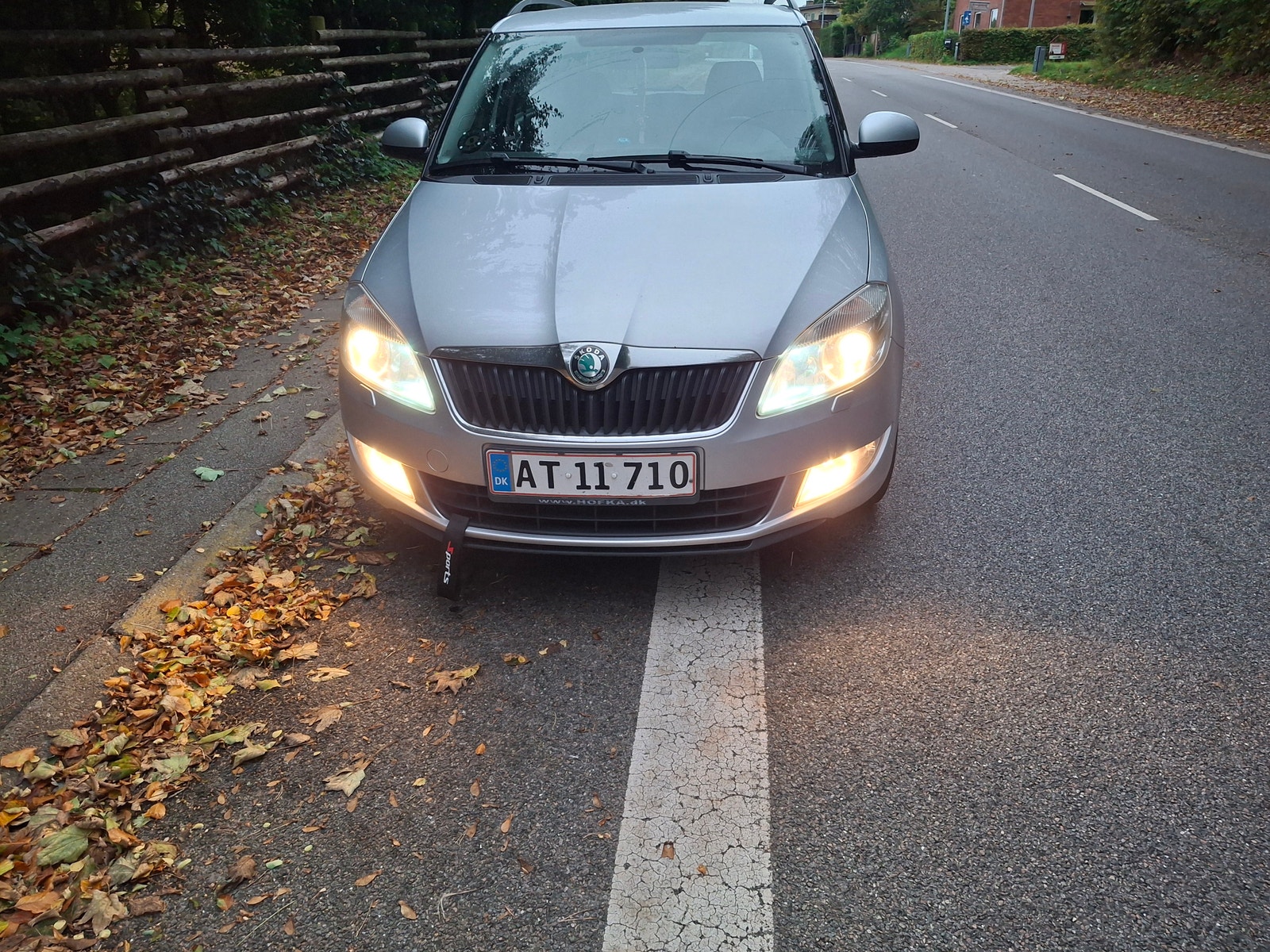 Skoda Fabia til salg hos Nabilli