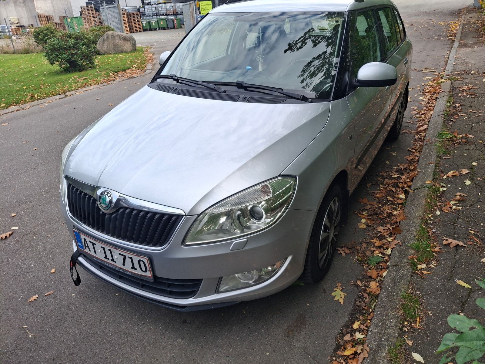 Skoda Fabia til salg hos Nabilli