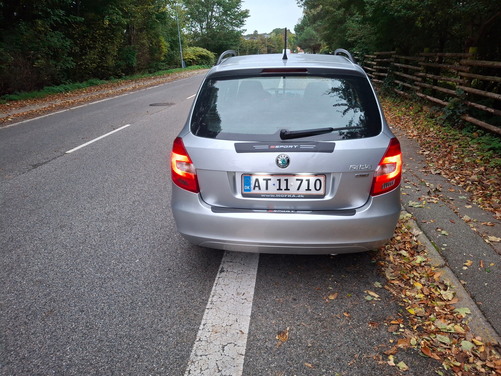 Skoda Fabia til salg hos Nabilli