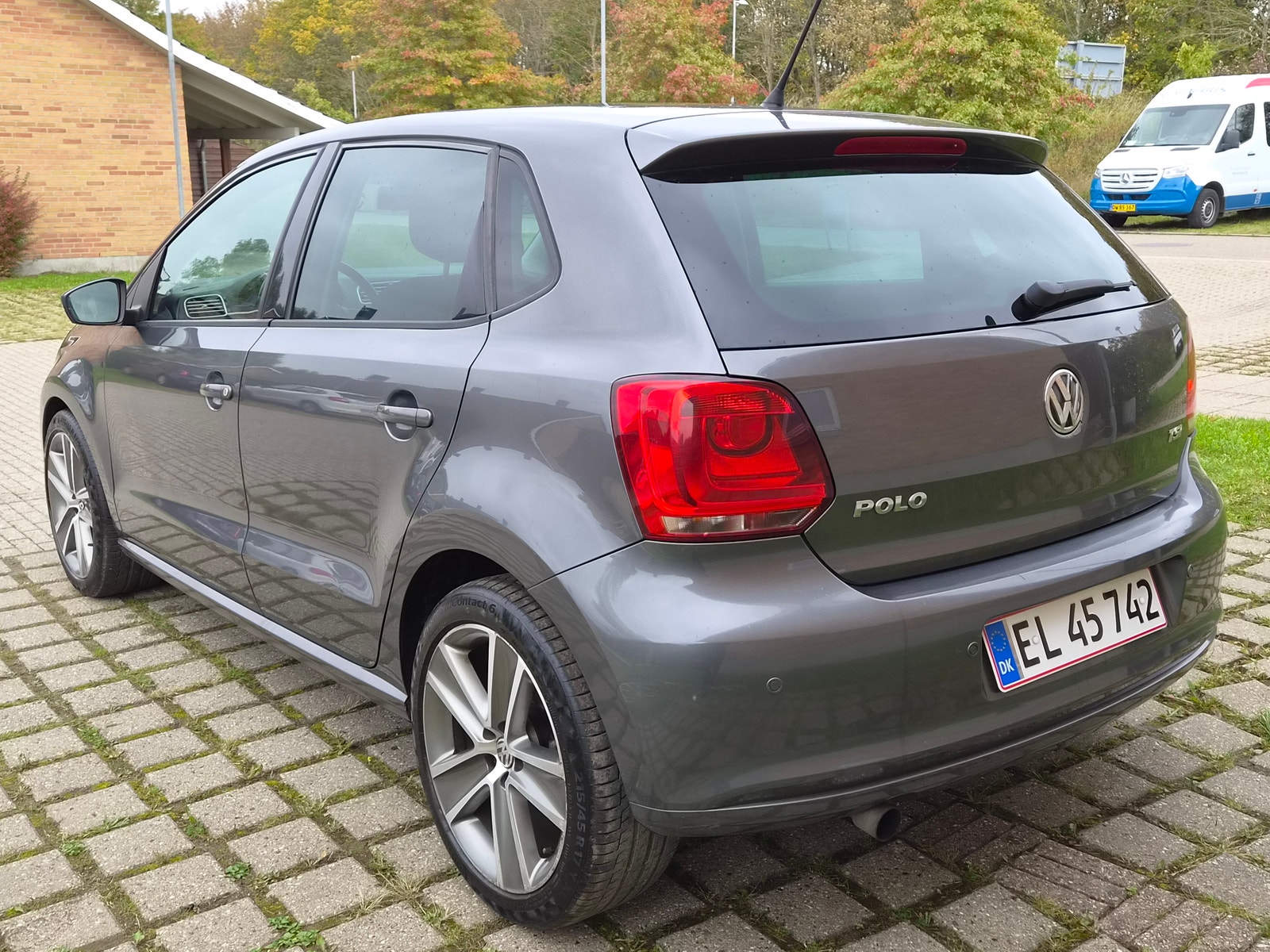 VW Polo til salg hos Nabilli