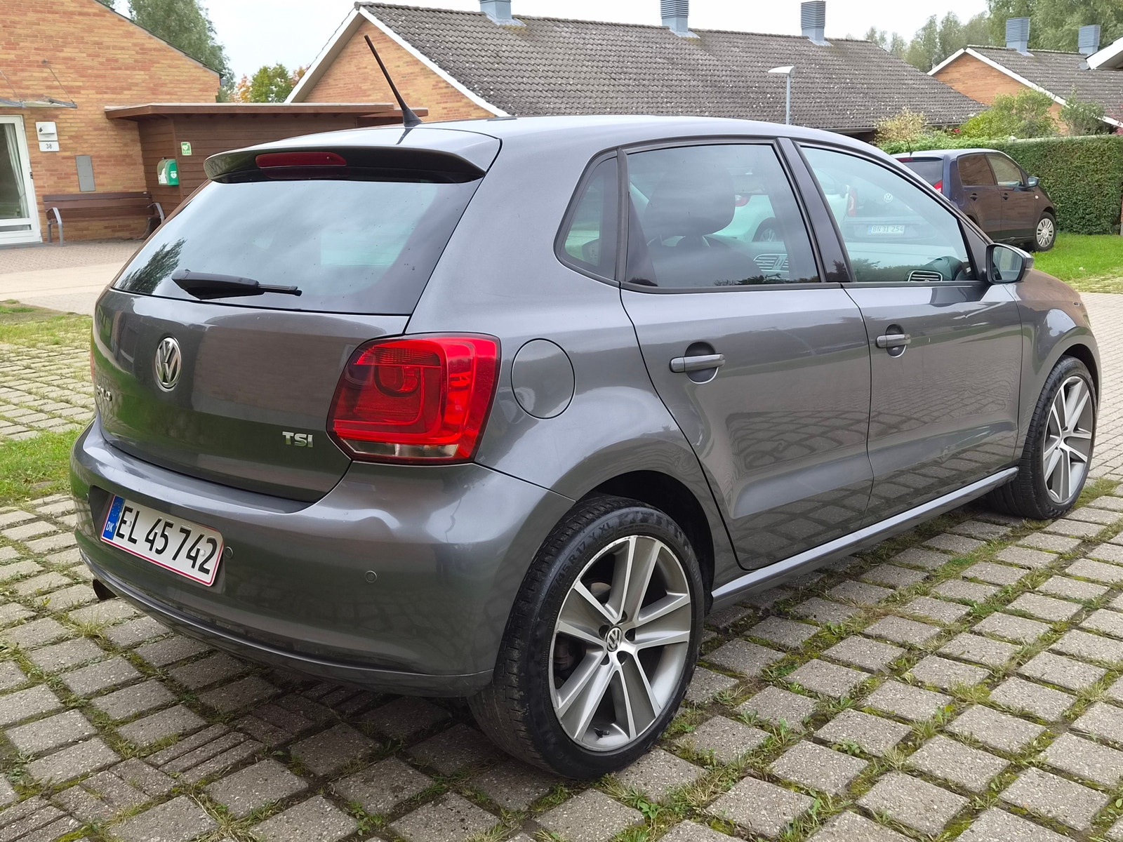 VW Polo til salg hos Nabilli