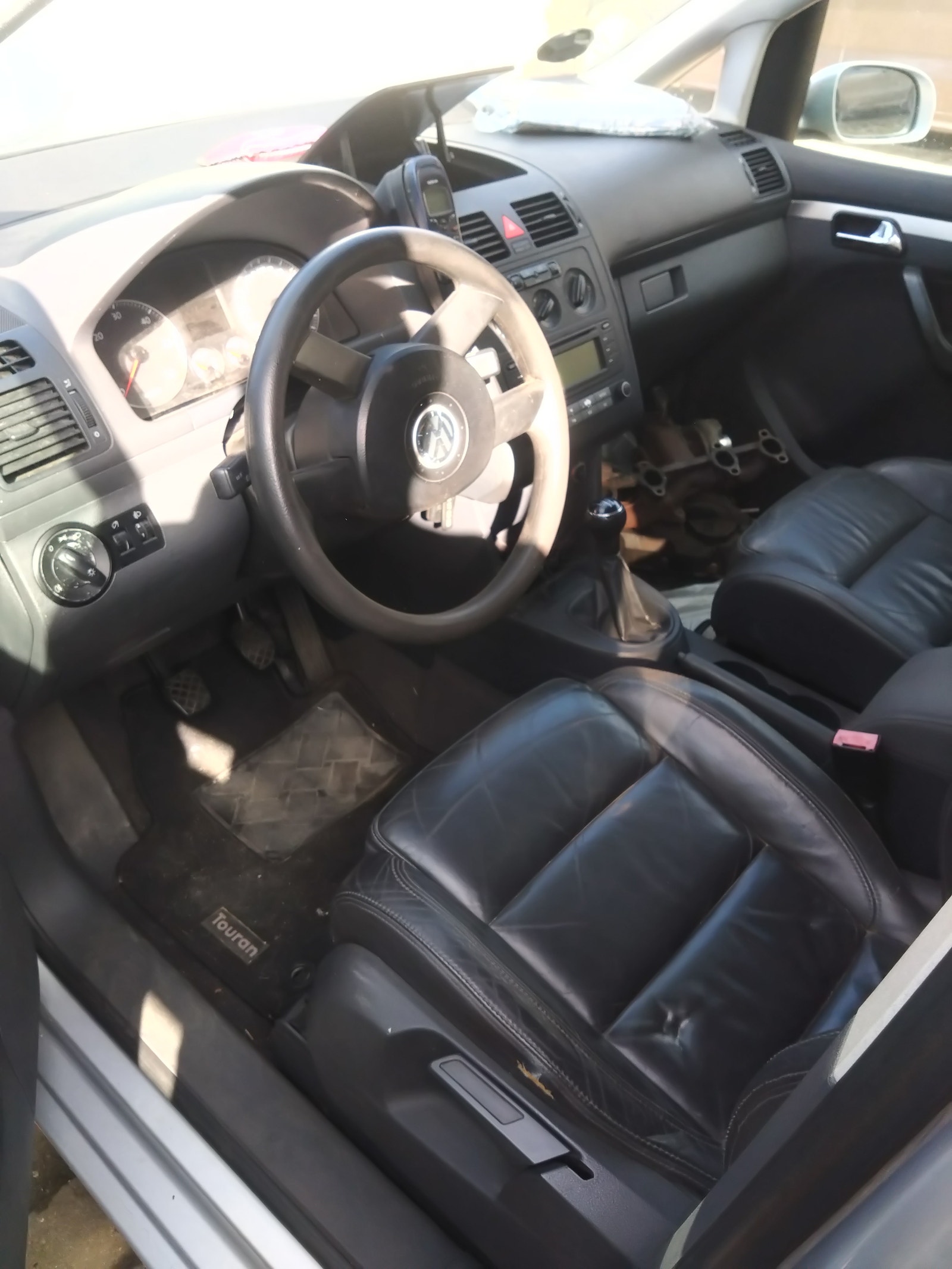 VW Touran til salg hos Nabilli
