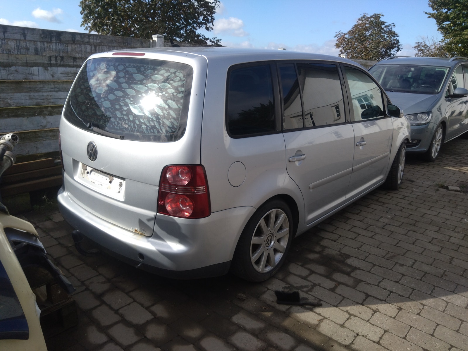 VW Touran til salg hos Nabilli
