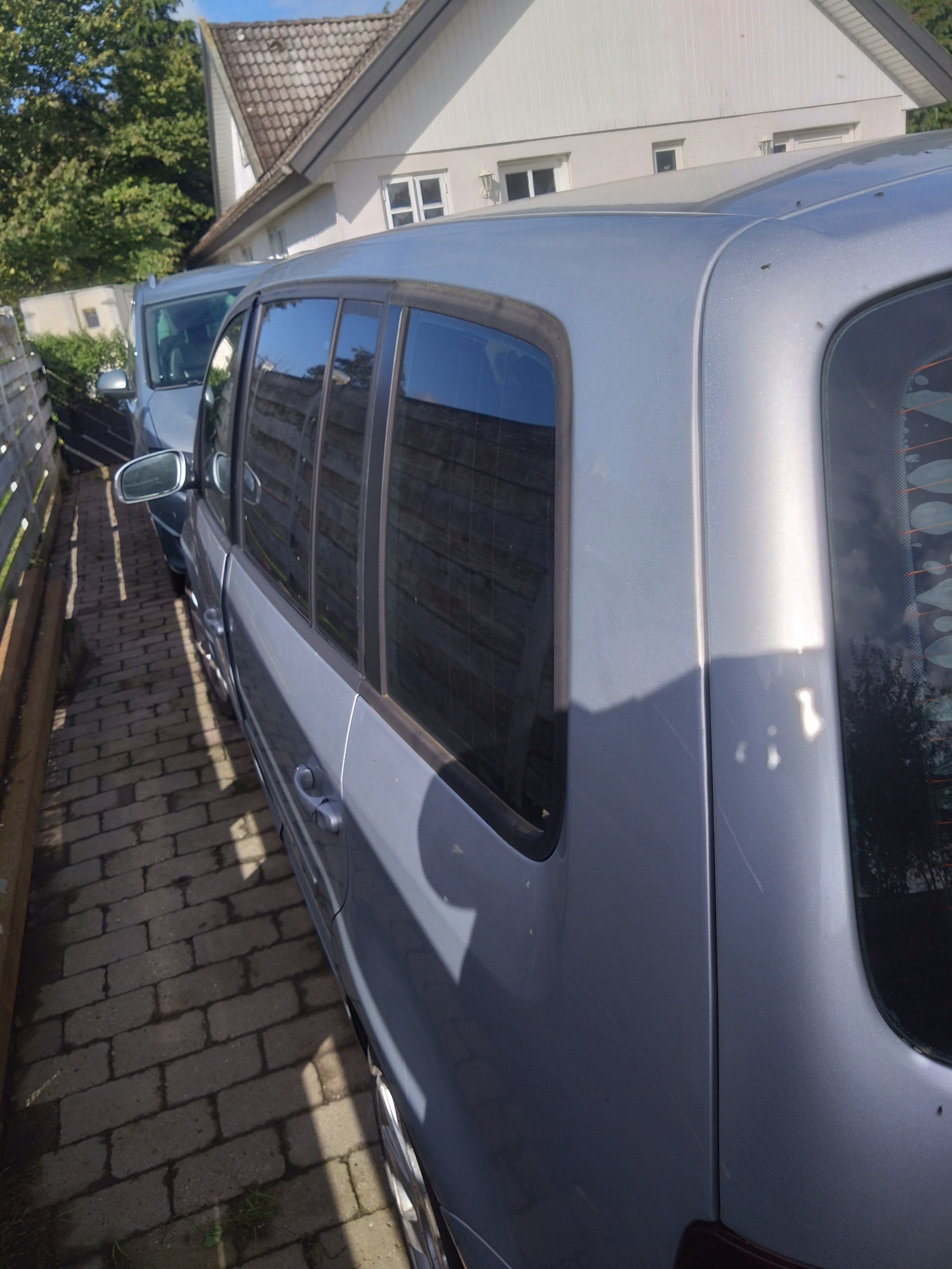 VW Touran til salg hos Nabilli