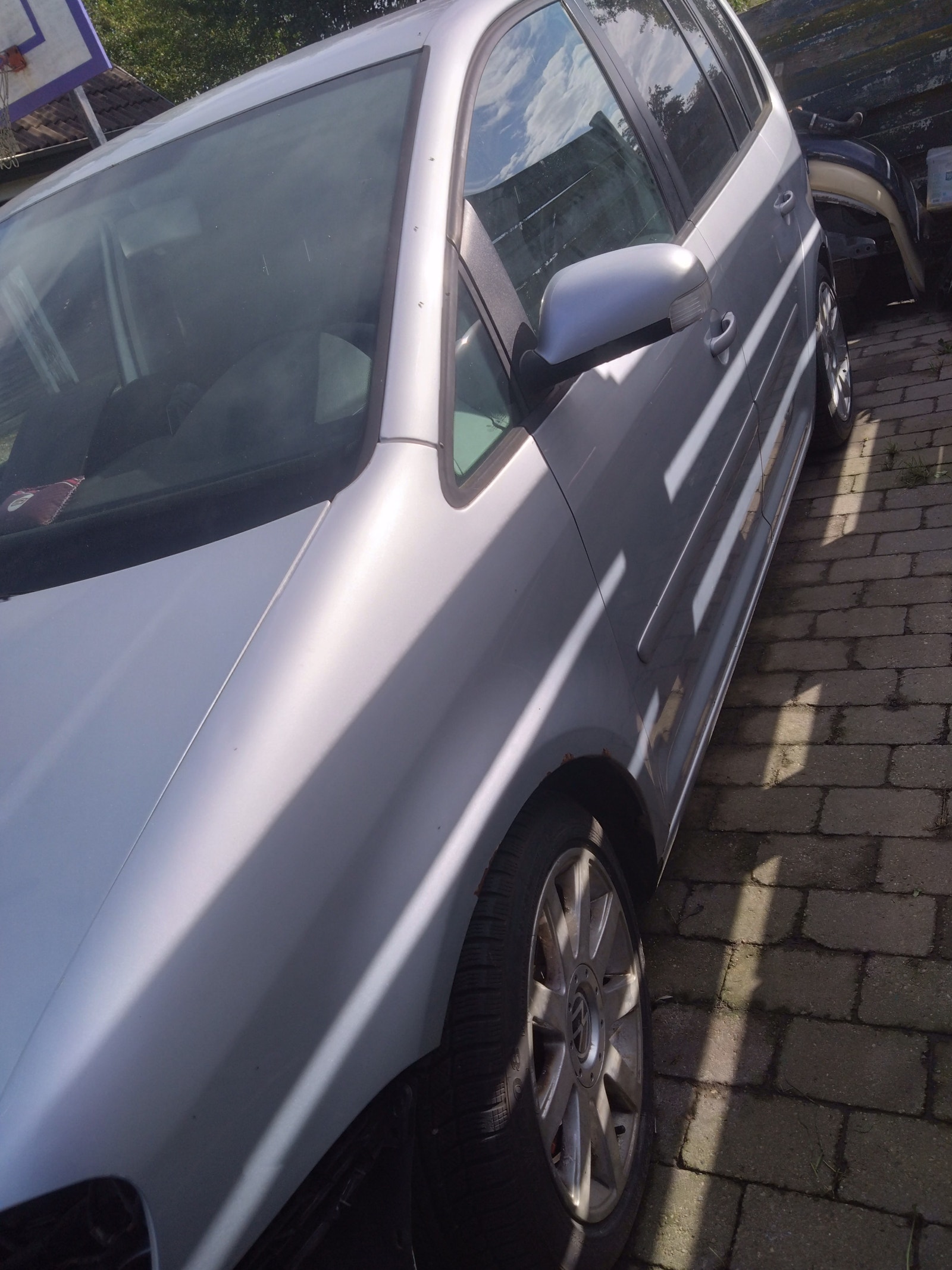 VW Touran til salg hos Nabilli