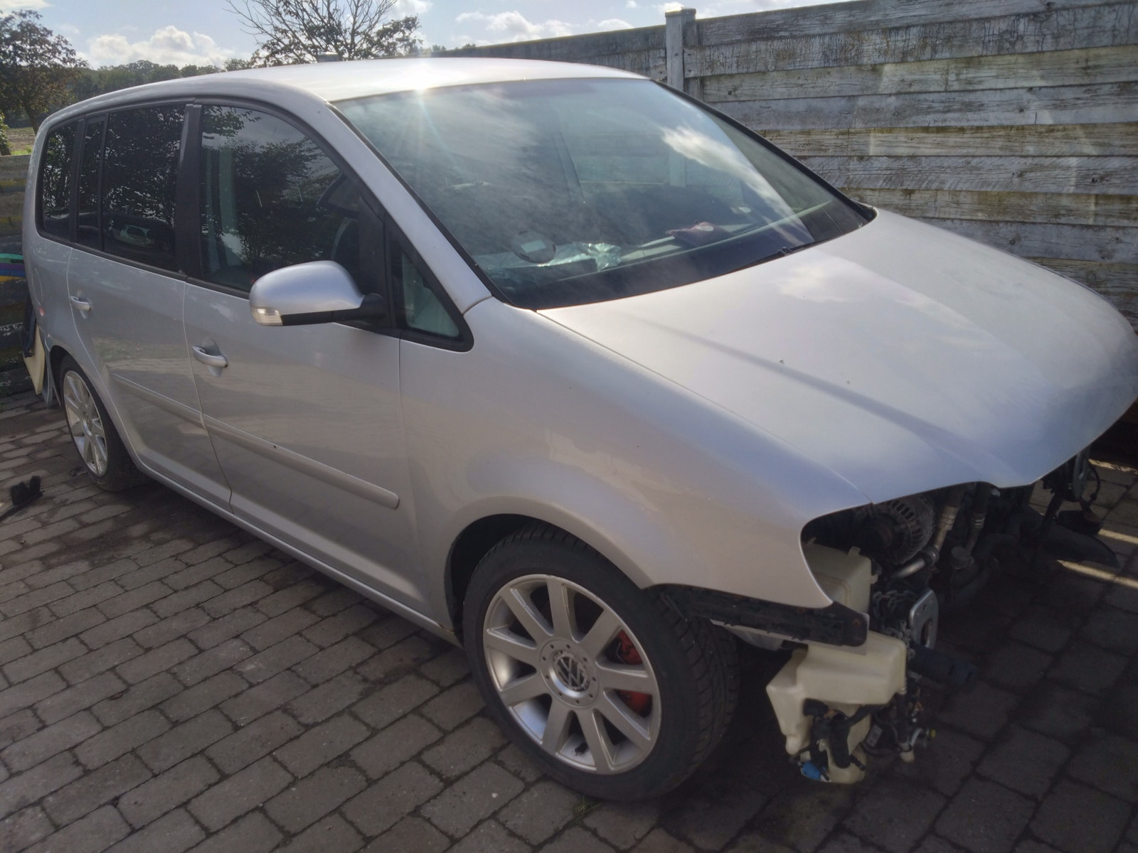 VW Touran til salg hos Nabilli