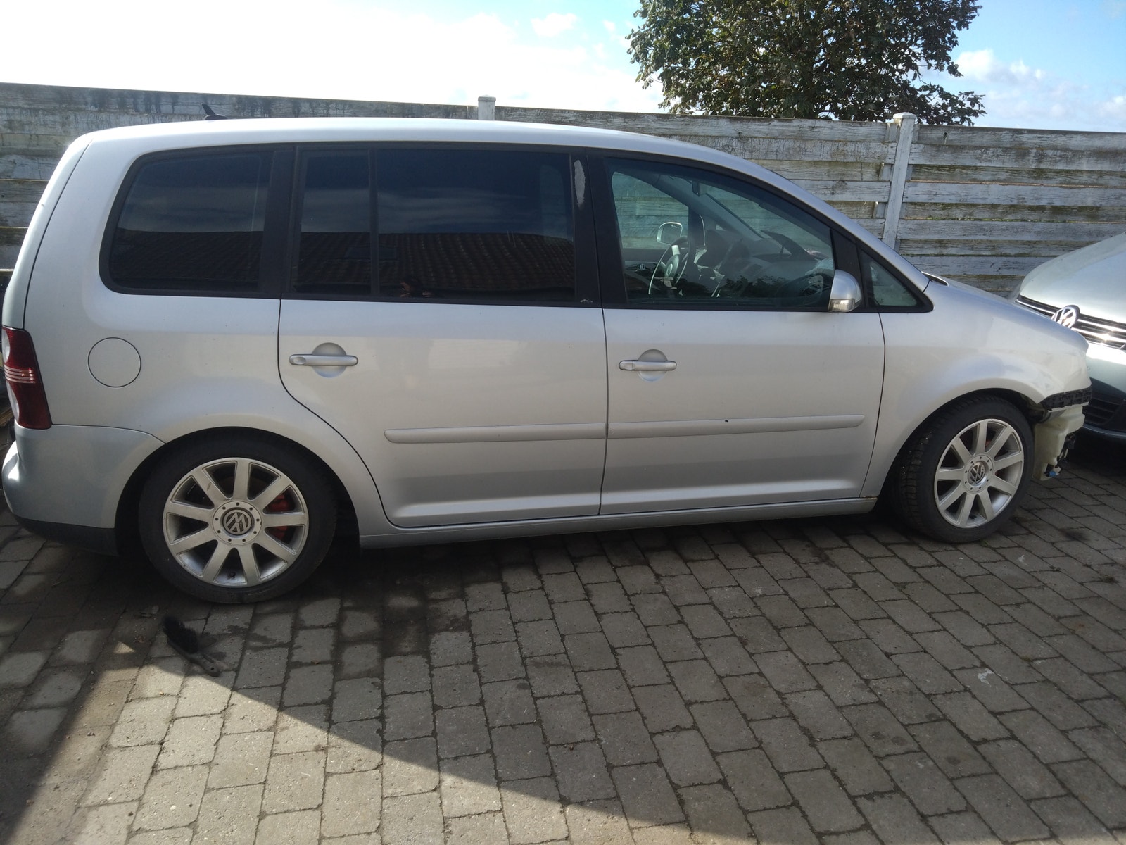 VW Touran til salg hos Nabilli