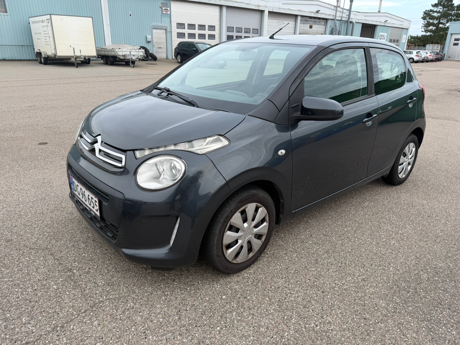 Citroen C1 til salg hos Nabilli