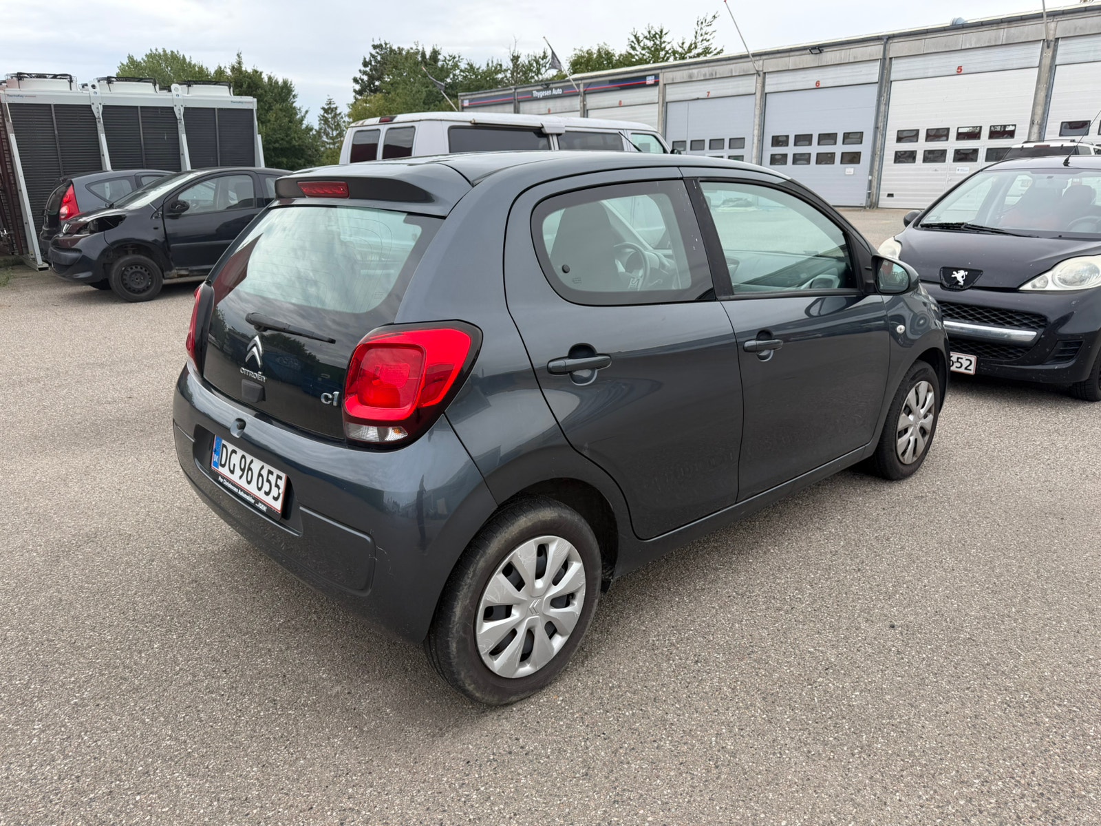 Citroen C1 til salg hos Nabilli