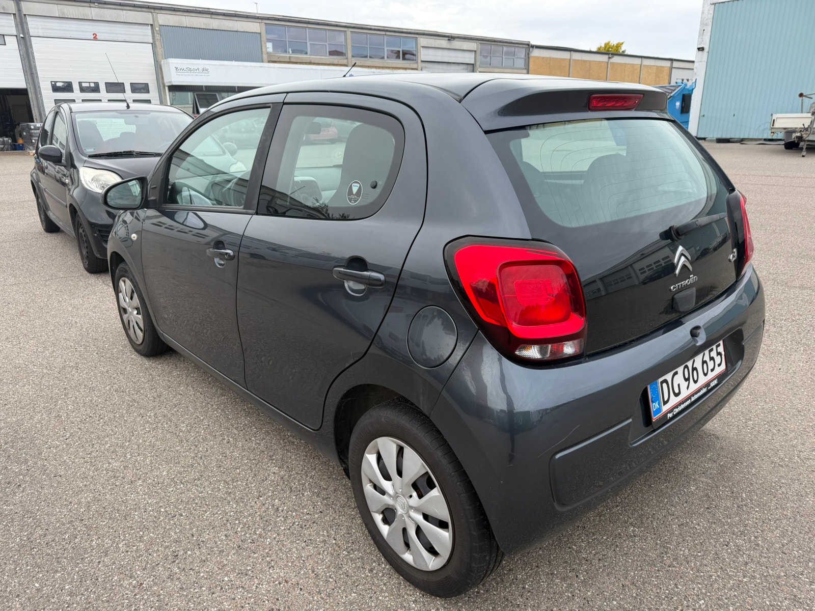 Citroen C1 til salg hos Nabilli