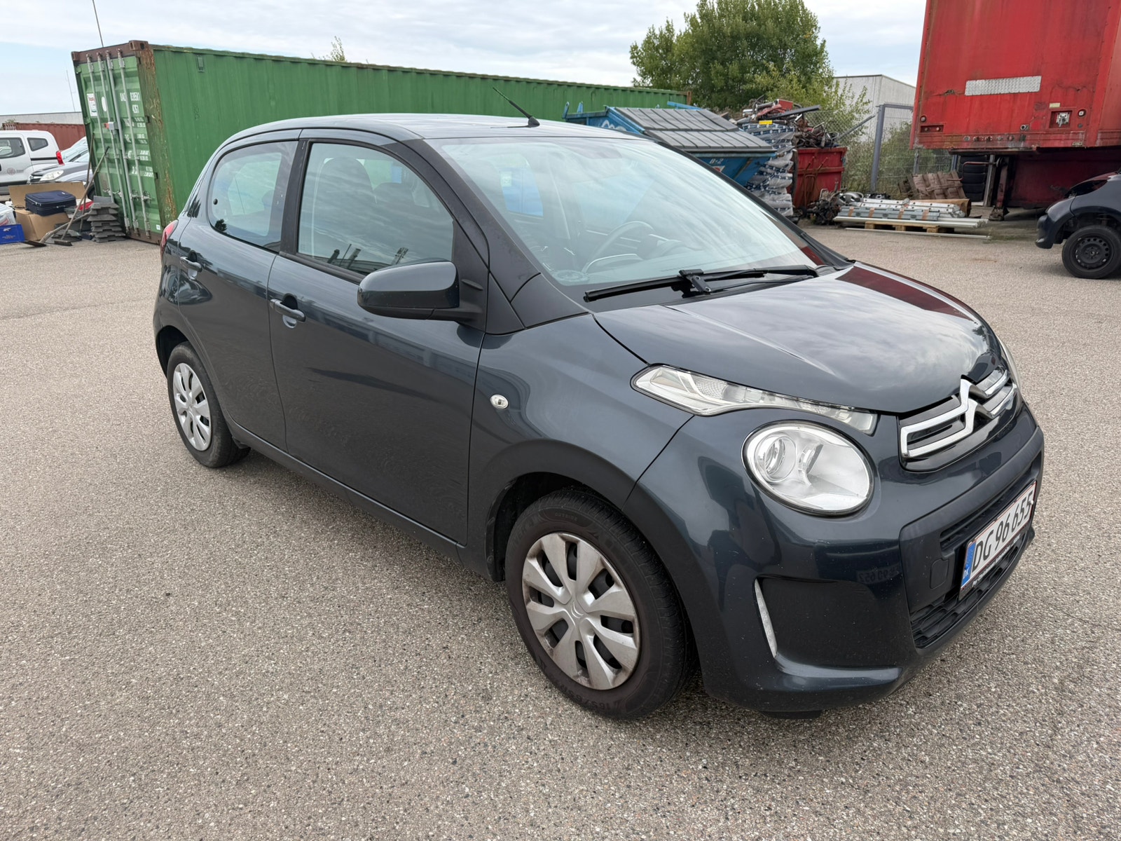 Citroen C1 til salg hos Nabilli