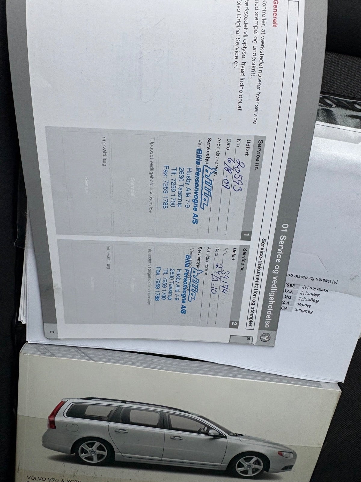 Volvo V70 til salg hos Nabilli