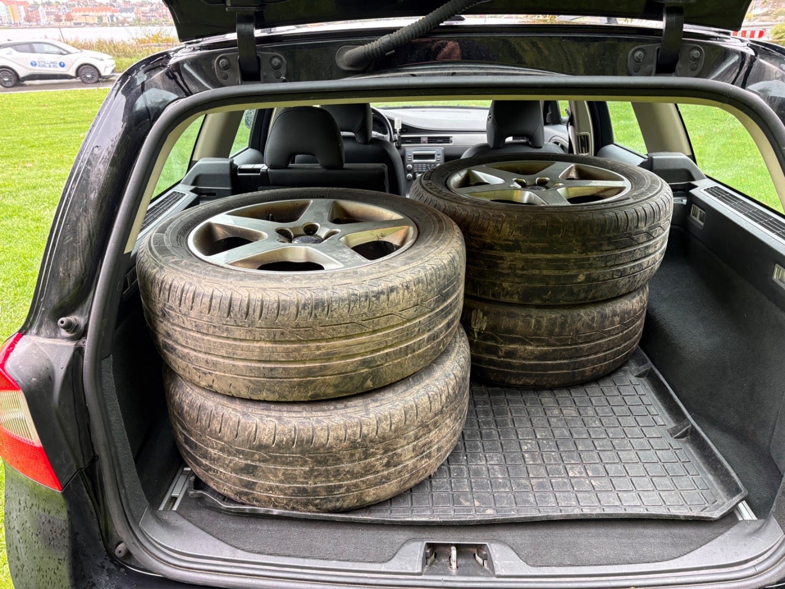 Volvo V70 til salg hos Nabilli