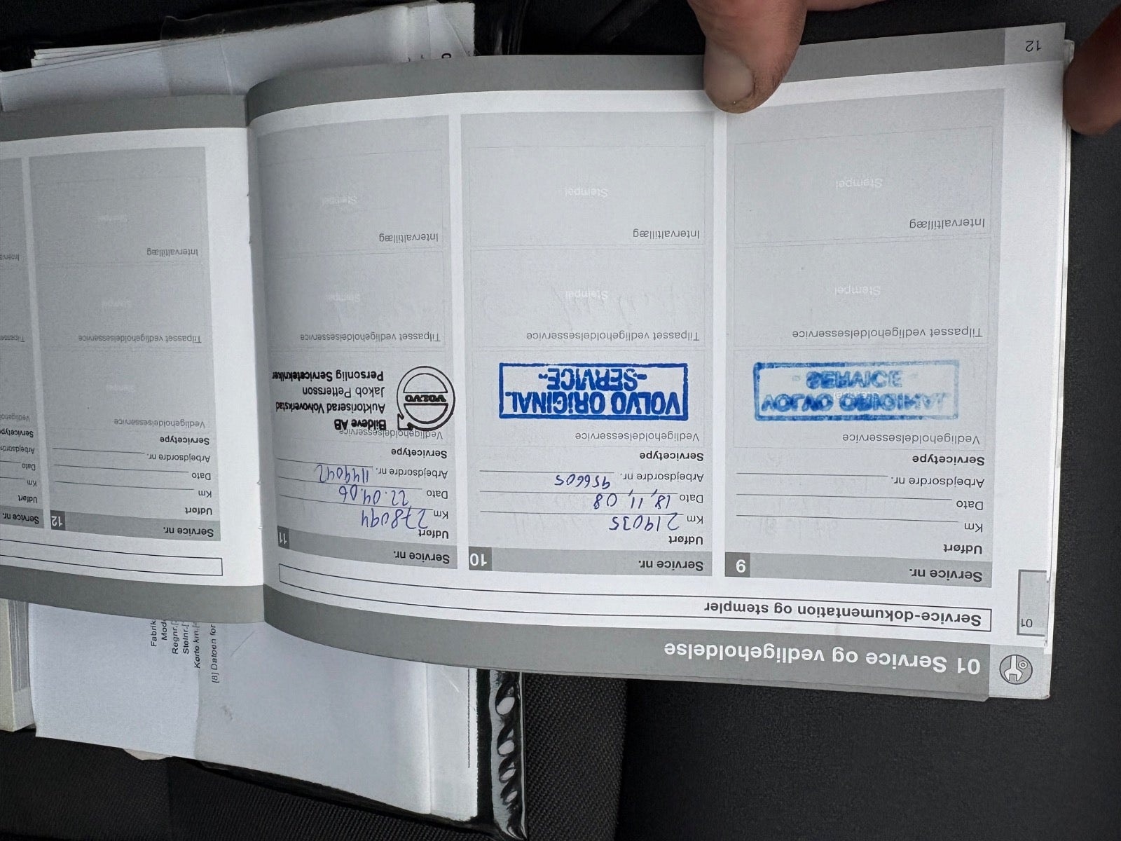 Volvo V70 til salg hos Nabilli