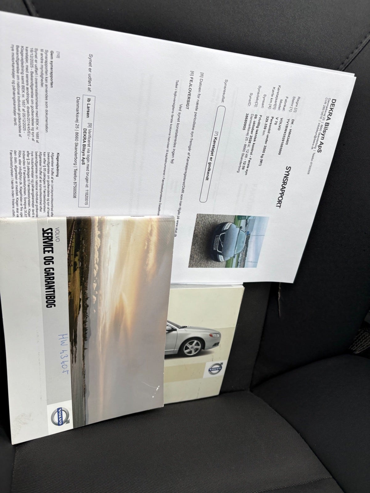 Volvo V70 til salg hos Nabilli