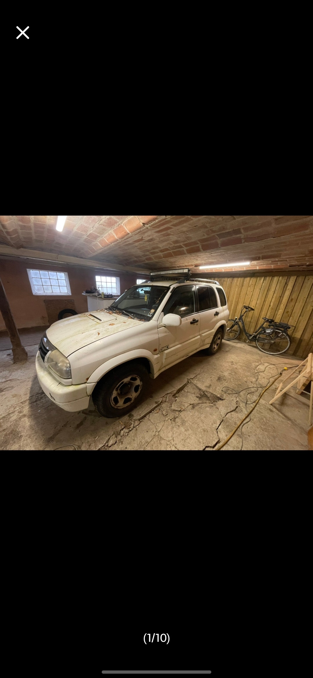 Suzuki Grand Vitara til salg hos Nabilli