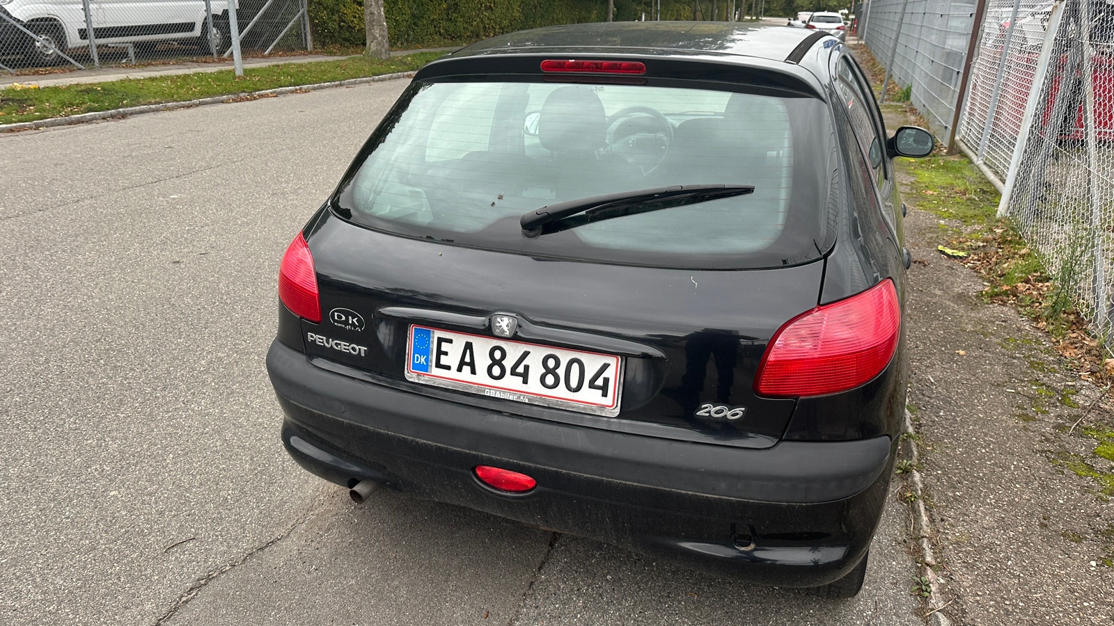 Peugeot 206 til salg hos Nabilli
