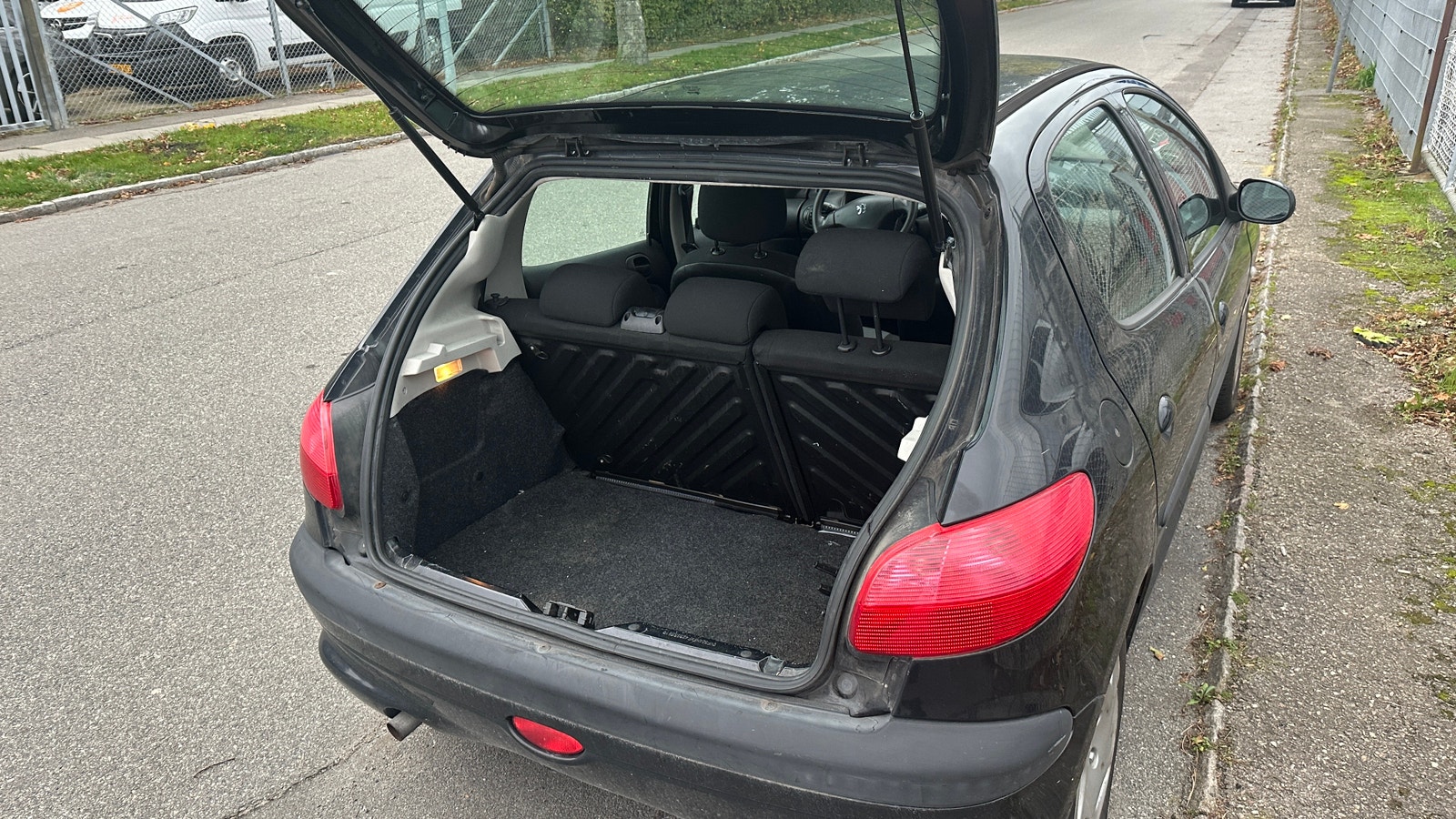 Peugeot 206 til salg hos Nabilli