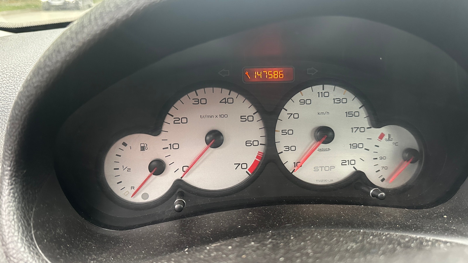 Peugeot 206 til salg hos Nabilli