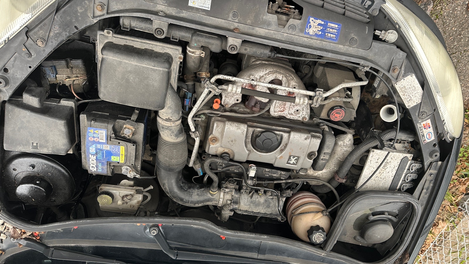 Peugeot 206 til salg hos Nabilli