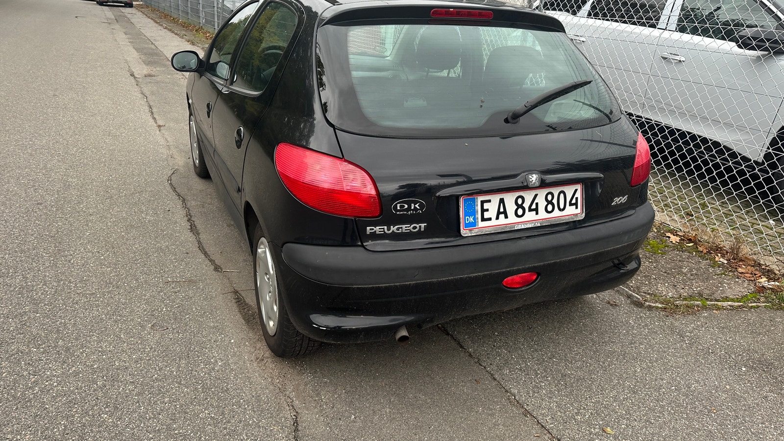 Peugeot 206 til salg hos Nabilli