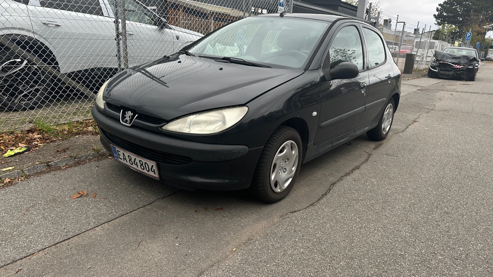 Peugeot 206 til salg hos Nabilli
